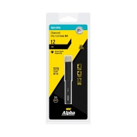 Drill Bit 12.0mm Wax Filled Diamond Core 9DCD120 Alpha