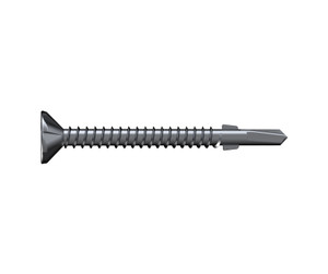 Screw 10g x  40mm Csk/Rib Winged B8 500