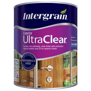 Ultraclear Exterior Matt 1L 552E0284 Intergrain