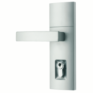 Handle Trilock Angular Matt Blk 8951ANGMB Gainsborough