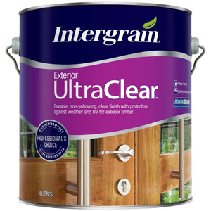 Ultraclear Exterior Matt 4L 552E0284 Intergrain