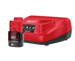 Starter Pack 12v 1x2.0Ah Batt Chrg M12SP-201B Milwaukee