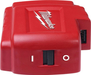 Power Source M18 Heated Jacket Adaptor 2.1amp M18USBPSHJ2