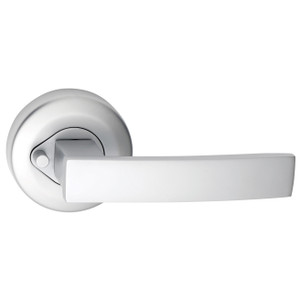 Handle Angular Matt Blk Round?Prv 1915ANGMB Gainsborough
