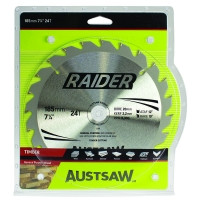 Blade Circ Wood 185mm x 24T Raider TBR1852024 Sheffield