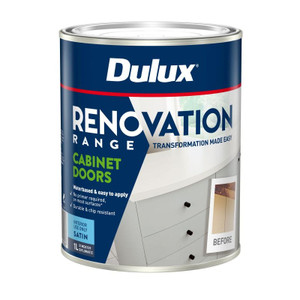 Paint Reno Range C/Doors Satin Diplo 1L 51MD0159 Dulux