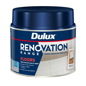 Paint Reno Range Floors Satin Deep 1L 51Y04914 Dulux