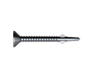 Scew Wng SDM 10-16x40 CSK RIB SQ B8  SWQC8100400