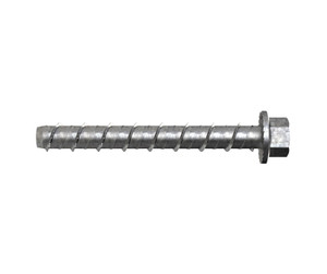 Anchor Screw Hex  6mm x  50mm Gal ASBMG060502 Bremick