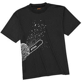 T-Shirt Dynamic Sz L Blk 00883020056 Stihl