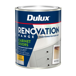 Paint Reno Range C/Doors Gloss Deep 1L 51N04914 Dulux