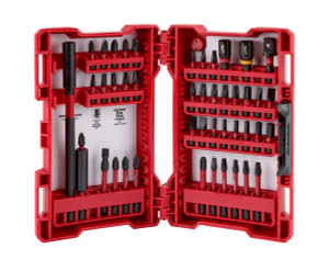 Impact Driver Bit Set 45pc Shockwave 48324023 Milwaukee