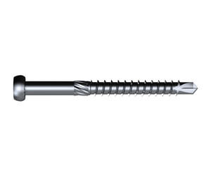 Screw  5mm x  50mm Vortex    B8 S/Drive 500pk SMQC8500502