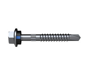 Screw 14g x  75mm Hex B8+SL  SDM  25pk SMHC8140759