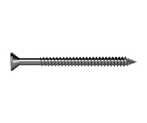 Screw 10g x  65mm Csk/Rib    SS304 S/Drive 250pk STQC5100656