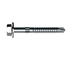 Screw 14g x  22mm Hex B8     No Seal SDM 100pk SMHC8140228