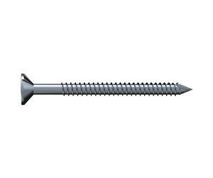 Screw 10g x  50mm Csk/Rib    B8 S/Drive 100pk STQC8100500