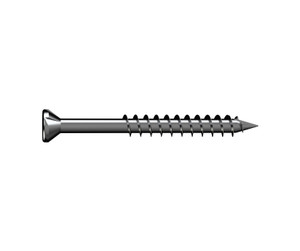 Screw  8g x 40mm Csk/Rib D&S SS304  50pk STRC5080400