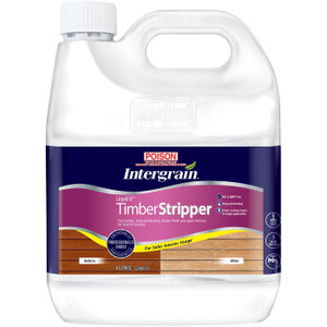 Stripper Timber Liquid 8 4L 552W0172-4L Intergrain