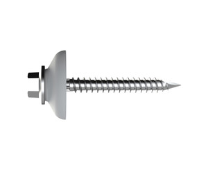Screw 12g x  50mm Hex B8 Polycarb SDT  25pk HTHC812050P
