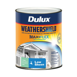Paint W/shield M/F L/Sheen Deep  1L 54L04914 Dulux