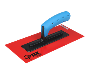 Trowel Texture Finishing Red PVC 130x280mm OX-P408511 Ox-Gro