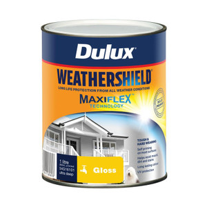Paint W/shield M/F Gloss U/Deep  1L 54G16101 Dulux