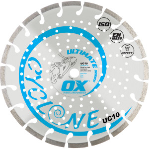 Blade Diamond Ultimate 5``   Segmented Abrasive OX-UB10-5 Ox