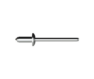 Rivet Aluminium/Steel Stem  6-6 100pkt RPT2S0606I0