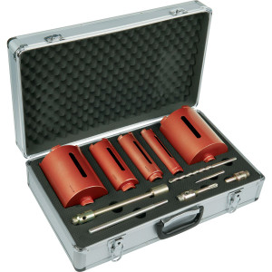 Drill Professional Dry Core Kit 5pce OX-PCC-5 Ox-Group