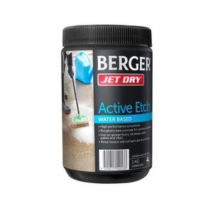Active Etch 1kg Jetdry 199M0183 Berger