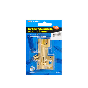 BOLT OFFSET NECK PB