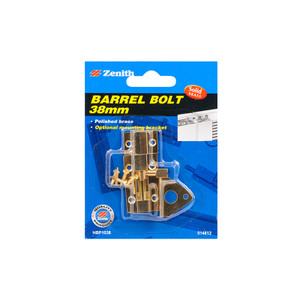 BOLT BARREL BRASS