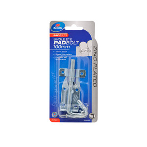 PADBOLT SGL EYE ZP