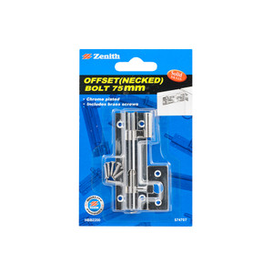 BOLT BARREL OFFSET NECK CP
