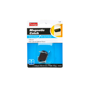 CATCH MAGNETIC PLASTIC BROWN