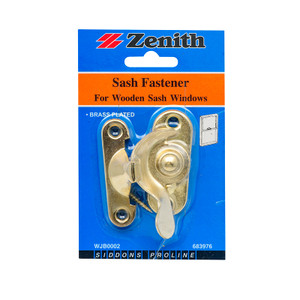 FASTENER SASH WINDOW
