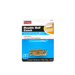 43MM CATCH BALL DOUBLE BRASS