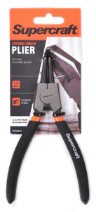 PLIERS CIRCLIP EXT BNT 175MM S/CRAFT