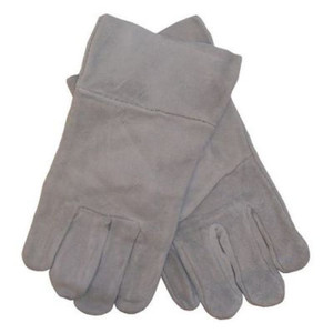 GLOVE MENS H/D LEATH PROTECTOR