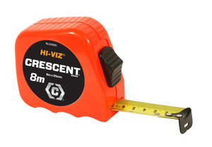 TAPE FLUORO METRIC 25MMX8M CRESCENT