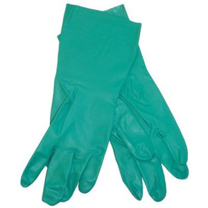 GLOVE CHEMICAL NITRILE 34CM