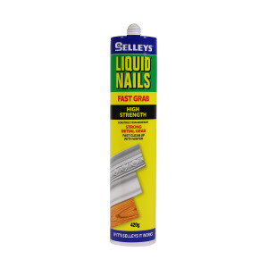 ADHESIVE F/GRAB 420G  LIQUID NAILS