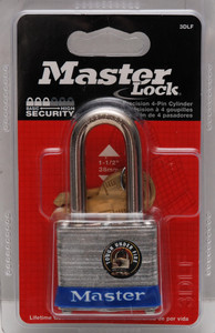 PADLOCK MSTR LAM MS/L5 40MM