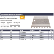 SPREADER TILE ADHESIVE