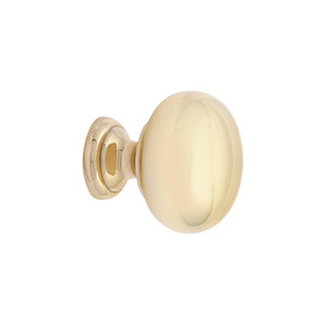 KNOB PREMIUM BRASS
