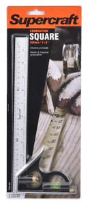 SQUARE COMB W/LEVEL 300MM