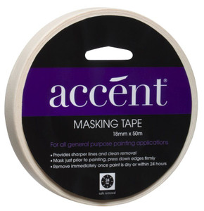 TAPE MASKING ACCENT