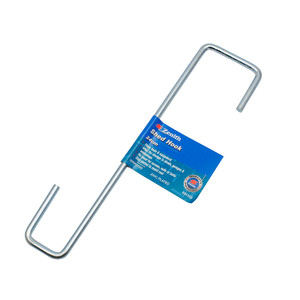 HOOK SHED 2XSQUARE ZP 24MM