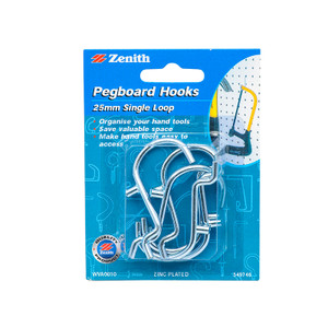 HOOK SINGLE LOOP PK6